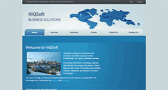 Desktop Screenshot of hiqsoft.com