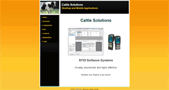 Desktop Screenshot of cattle.hiqsoft.com